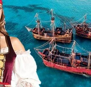 Pirate capitan hook